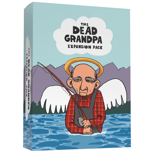 Dead Grandpa Expansion Pack Box