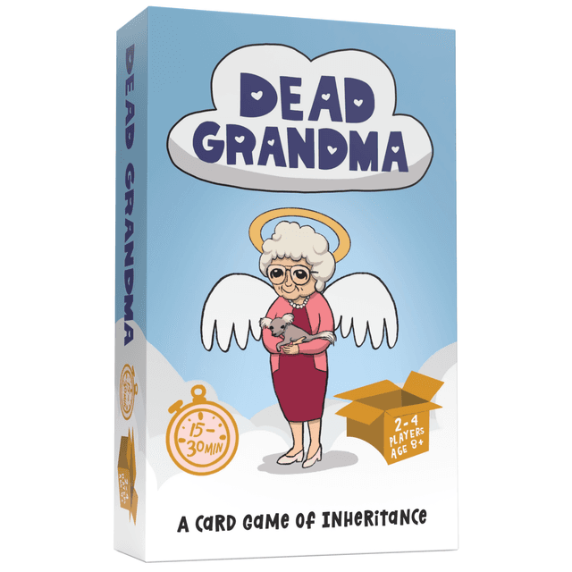 Dead Grandma Card Game Box