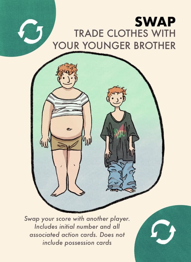 Swap Action Card