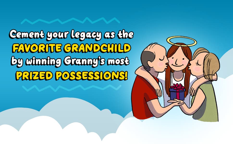 Bid and battle for Grandma's goodies