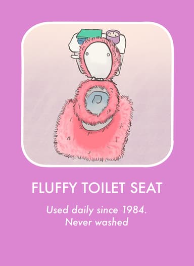Pink Possession Card