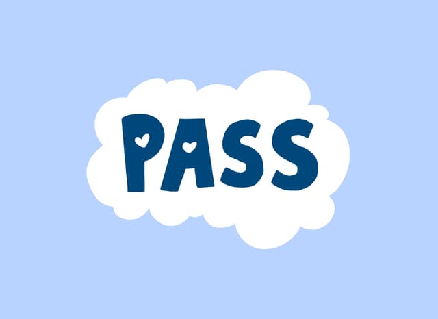 Pass Card